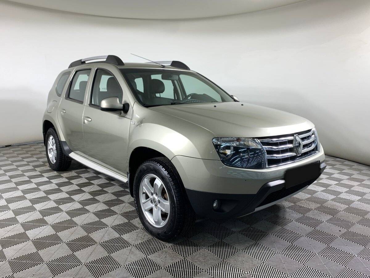 Renault Duster б/у, 2013, Механическая. Фото: #2