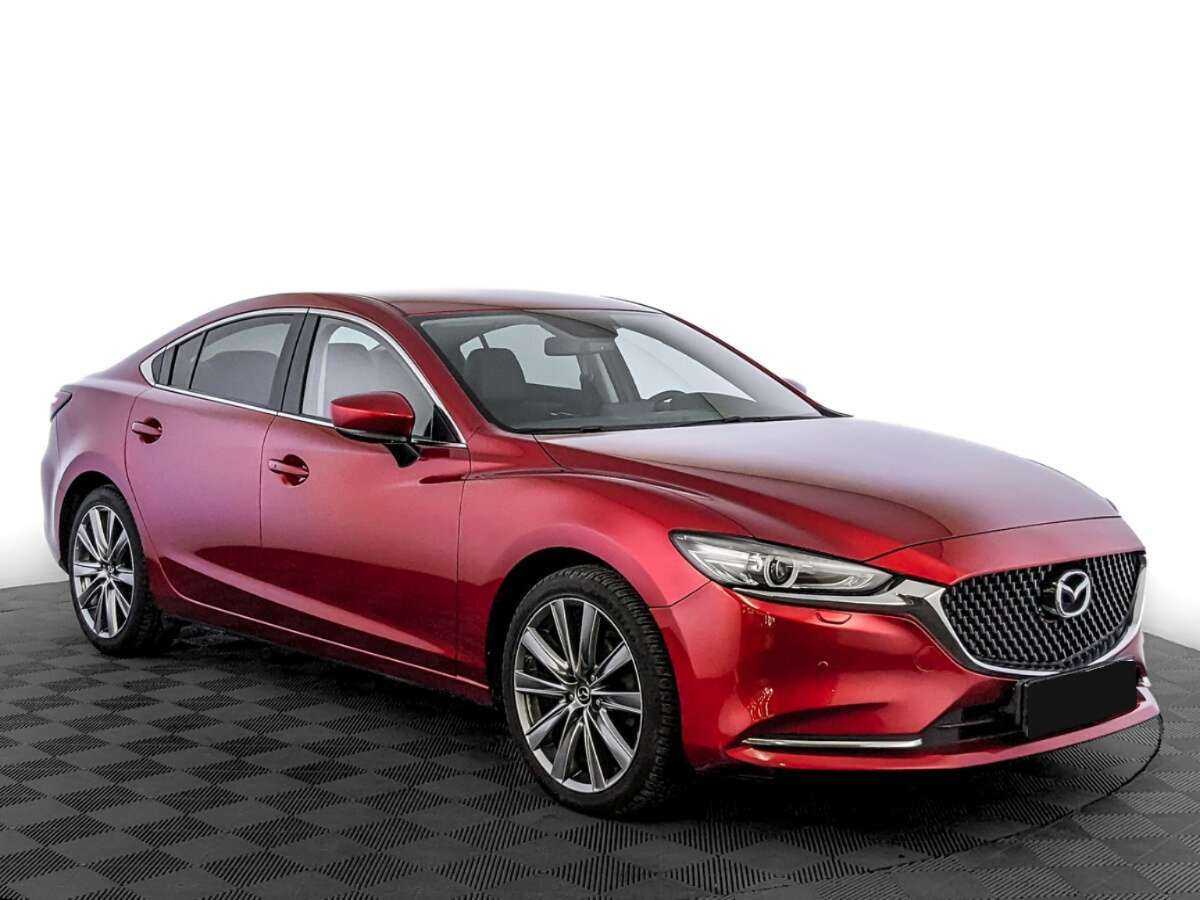 Mazda 6 б/у, 2020, Автоматическая. Фото: #2