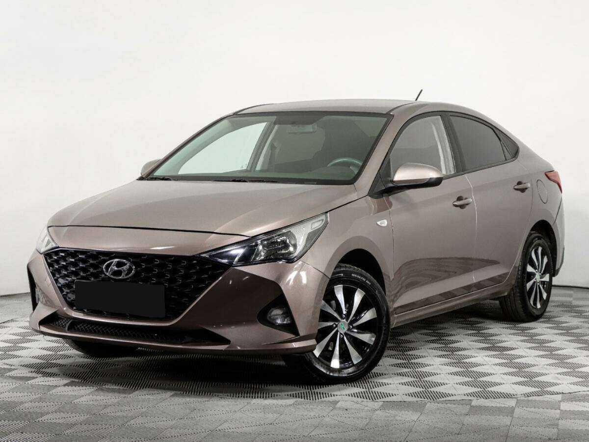 Hyundai Solaris б/у, 2020, Автоматическая. Фото: #0