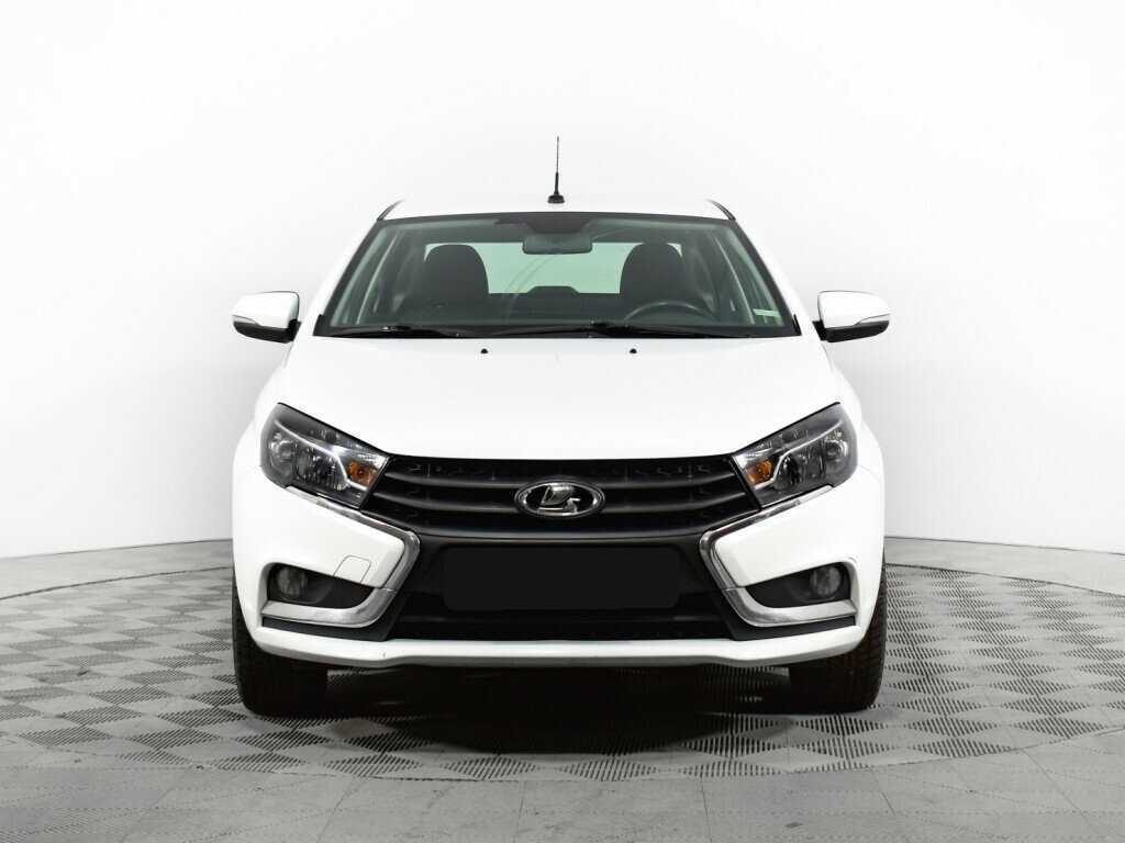 Lada (ВАЗ) Vesta б/у, 2020, Вариатор. Фото: #1