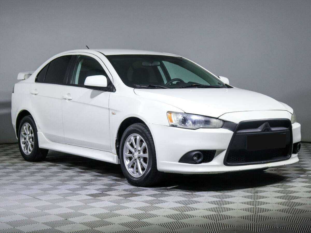 Mitsubishi Lancer б/у, 2012, Автоматическая. Фото: #2