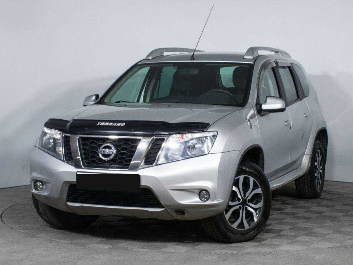 Nissan Terrano б/у, 2016, Механическая. Фото: #0