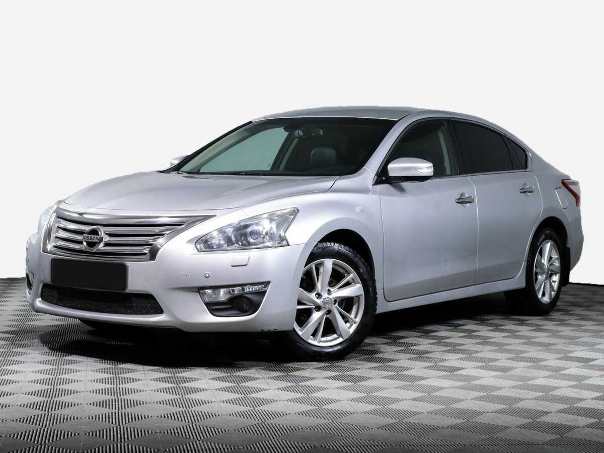 Nissan Teana б/у, 2015, Вариатор. Посмотреть фото