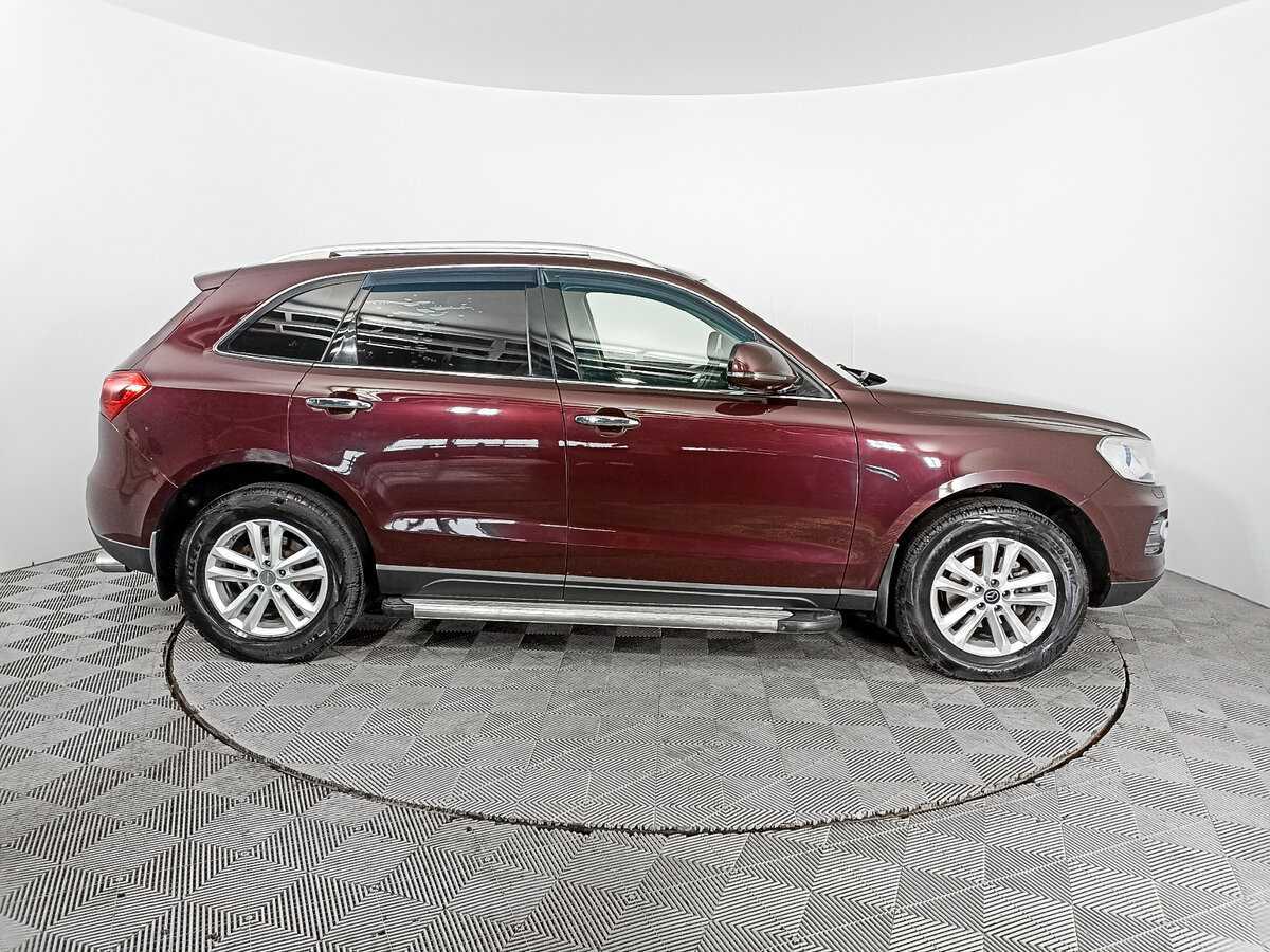 Zotye T600 б/у, 2017, Механическая. Фото: #3