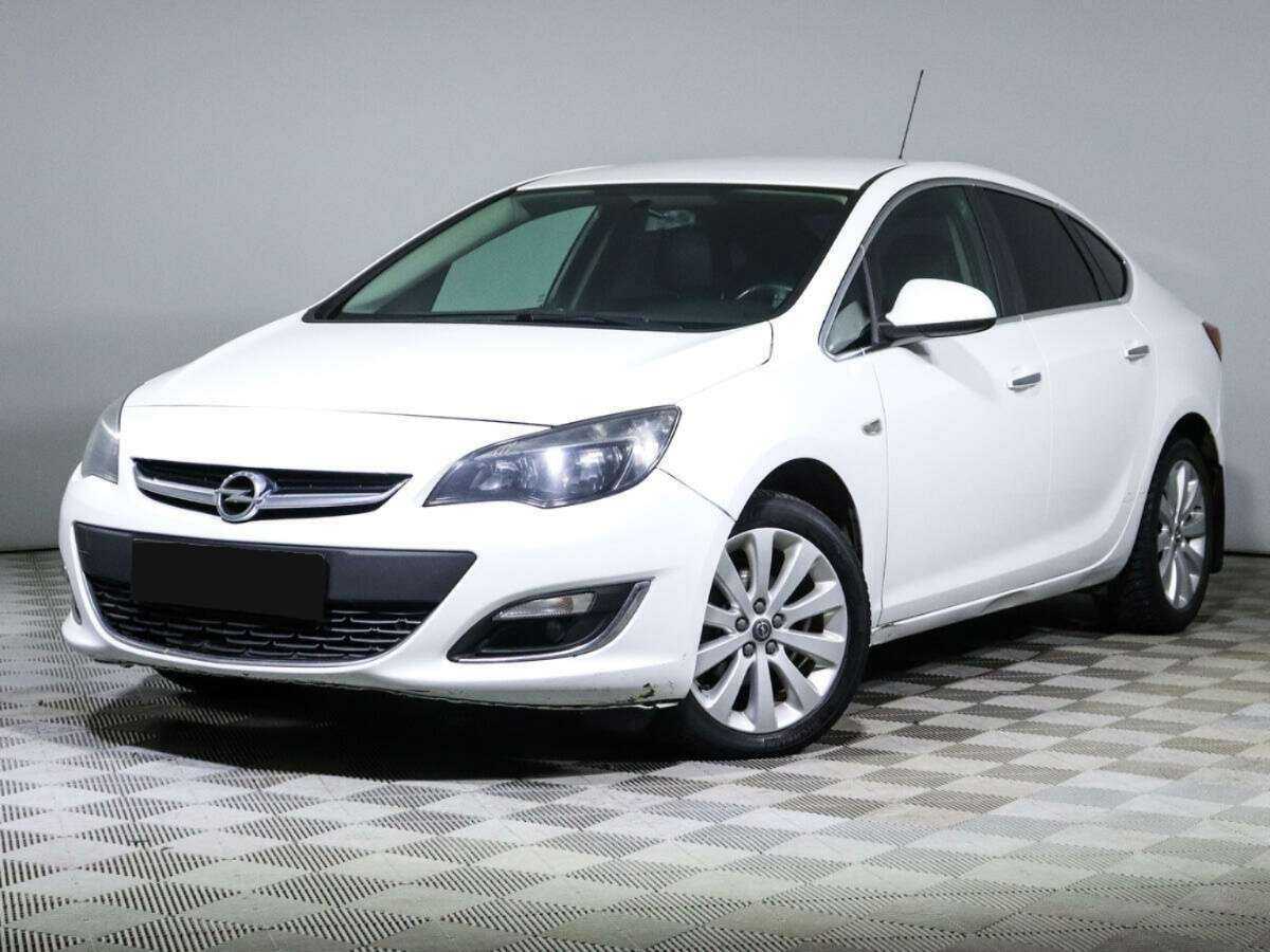 Opel Astra б/у, 2014, Автоматическая. Посмотреть фото