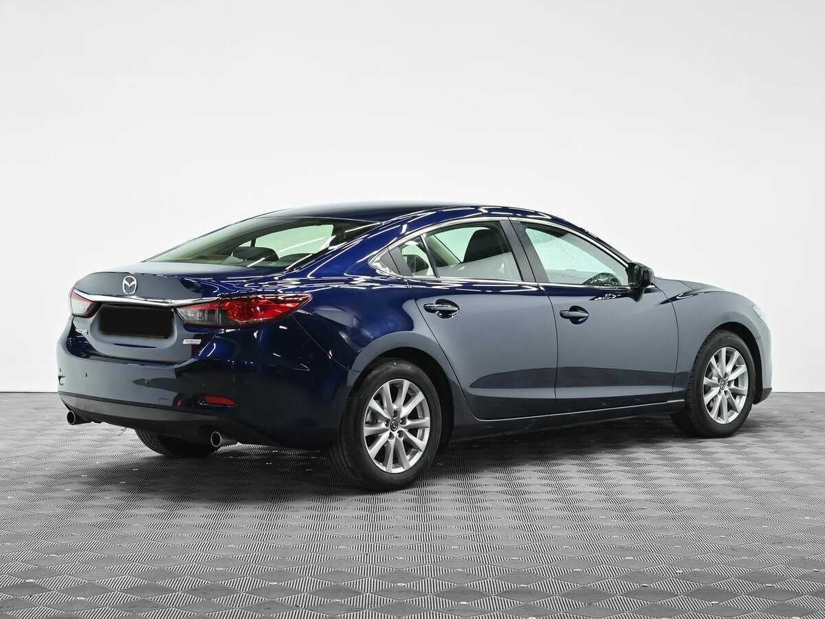 Mazda 6 б/у, 2012, Автоматическая. Фото: #3