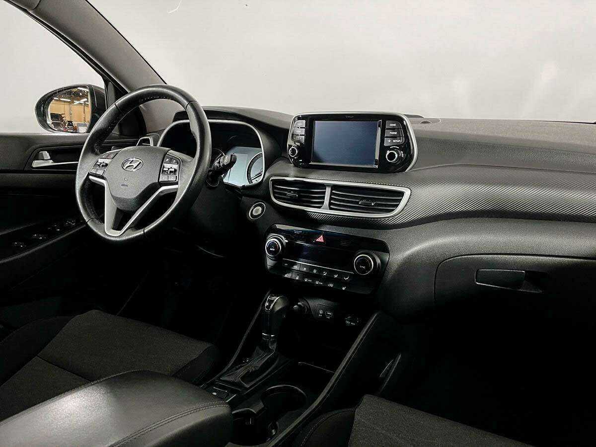 Hyundai Tucson б/у, 2019, Автоматическая. Фото: #6