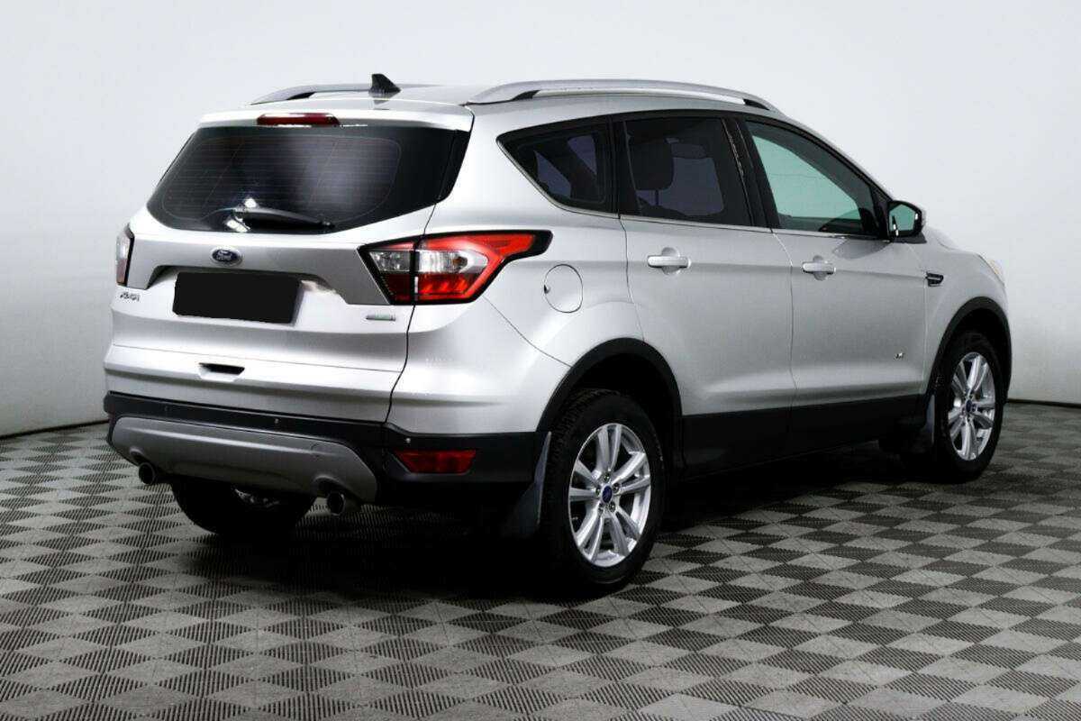 Ford Kuga б/у, 2017, Автоматическая. Фото: #4