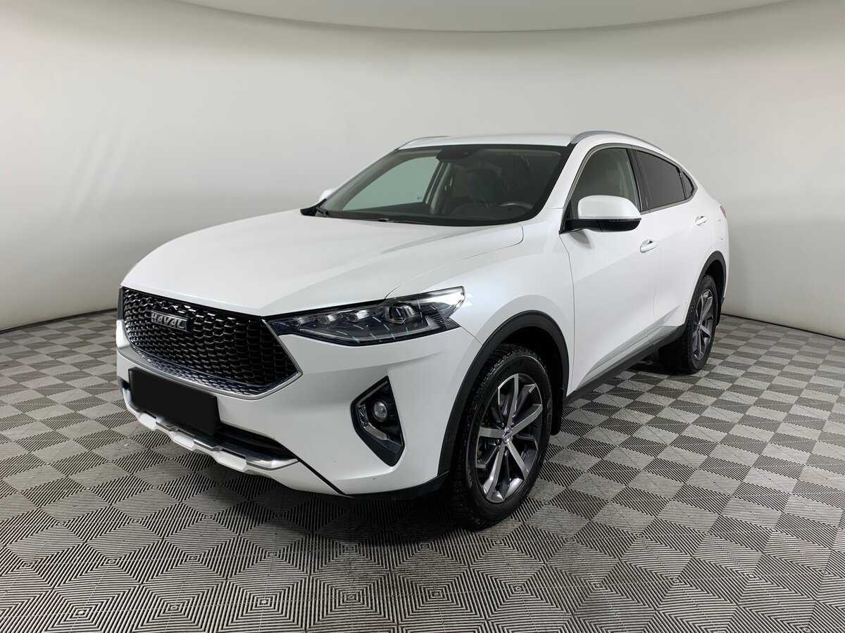 Haval F7x б/у, 2021, Роботизированная. Посмотреть фото