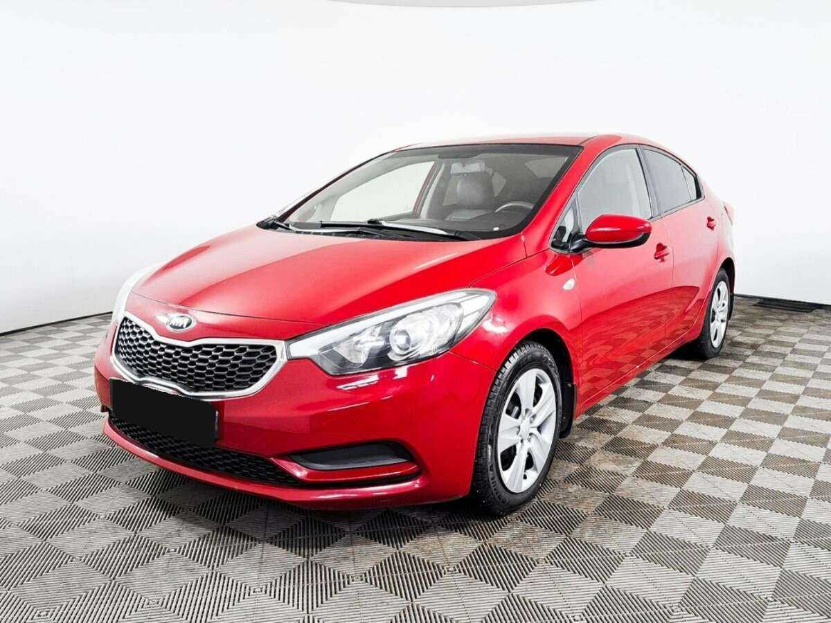 Kia Cerato б/у, 2013, Механическая. Посмотреть фото