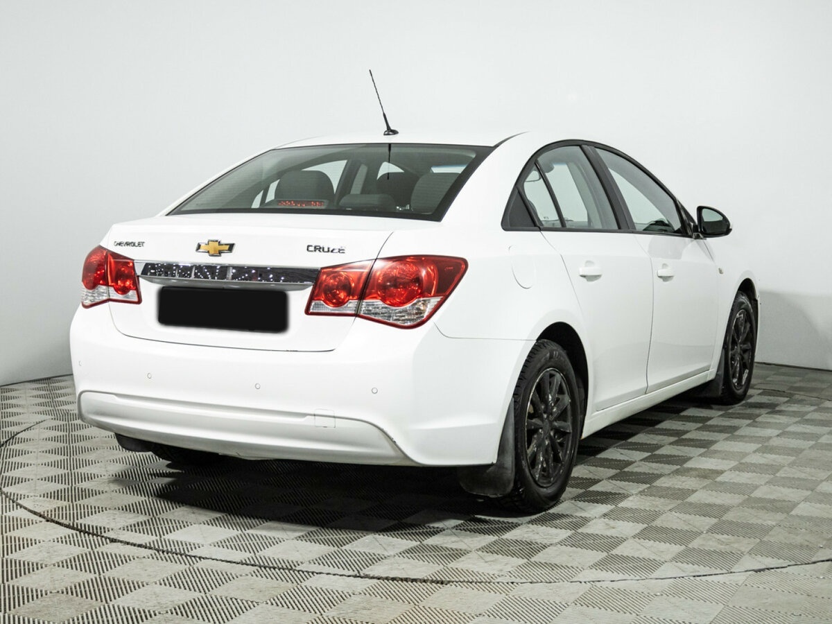 Chevrolet Cruze б/у, 2013, Автоматическая. Фото: #4