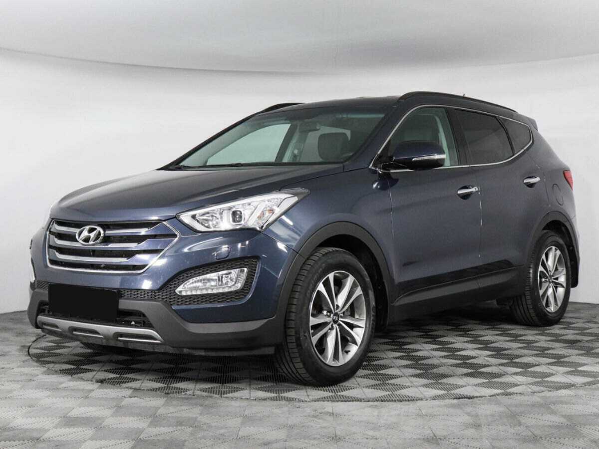 Hyundai Santa Fe б/у, 2015, Автоматическая. Посмотреть фото