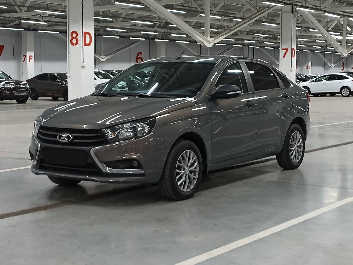 Lada (ВАЗ) Vesta б/у, 2021, Вариатор. Посмотреть фото