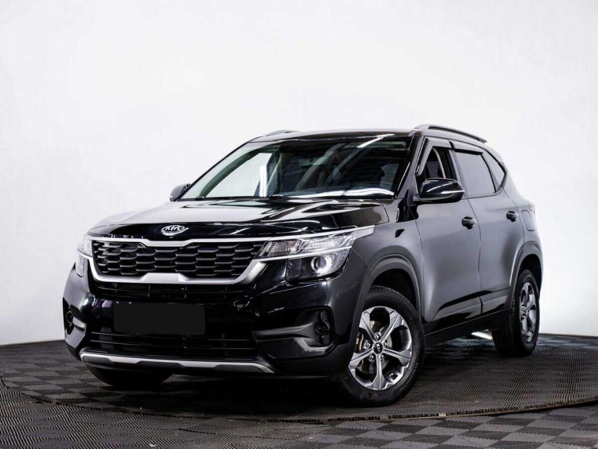 Kia Seltos б/у, 2020, Автоматическая. Посмотреть фото