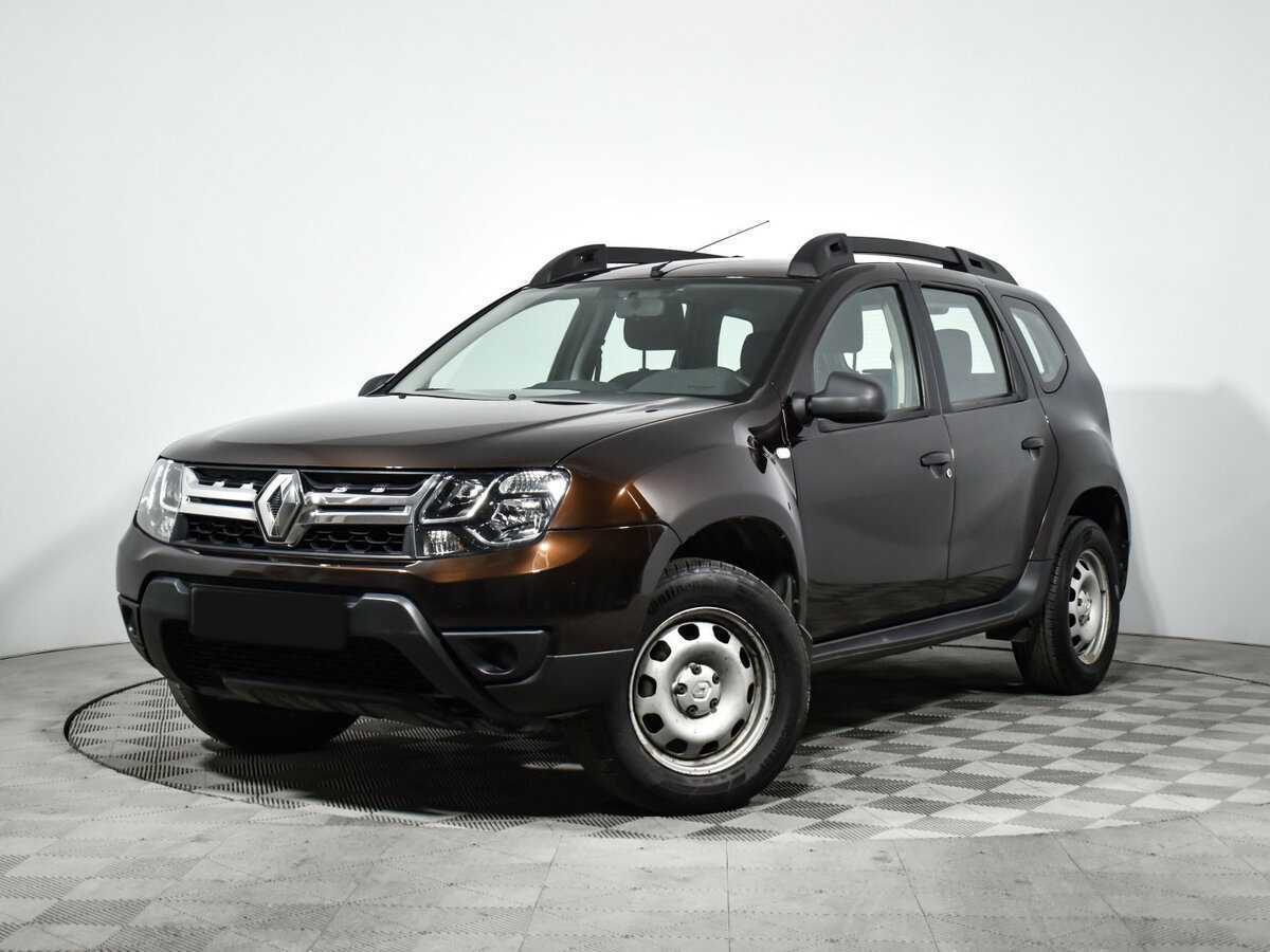 Renault Duster б/у, 2020, Механическая. Посмотреть фото