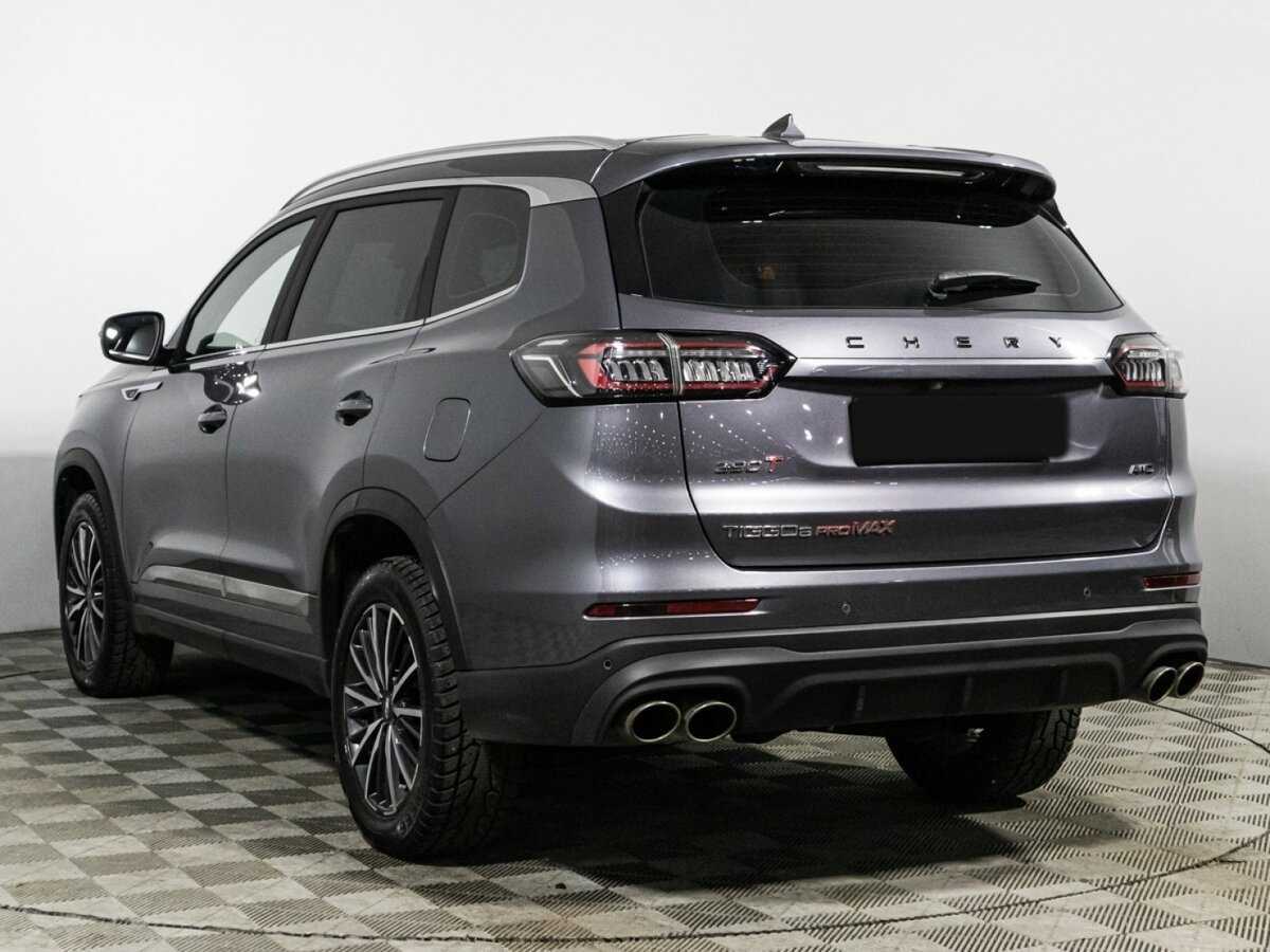 Chery Tiggo 8 Pro Max б/у, 2023, Роботизированная. Фото: #6
