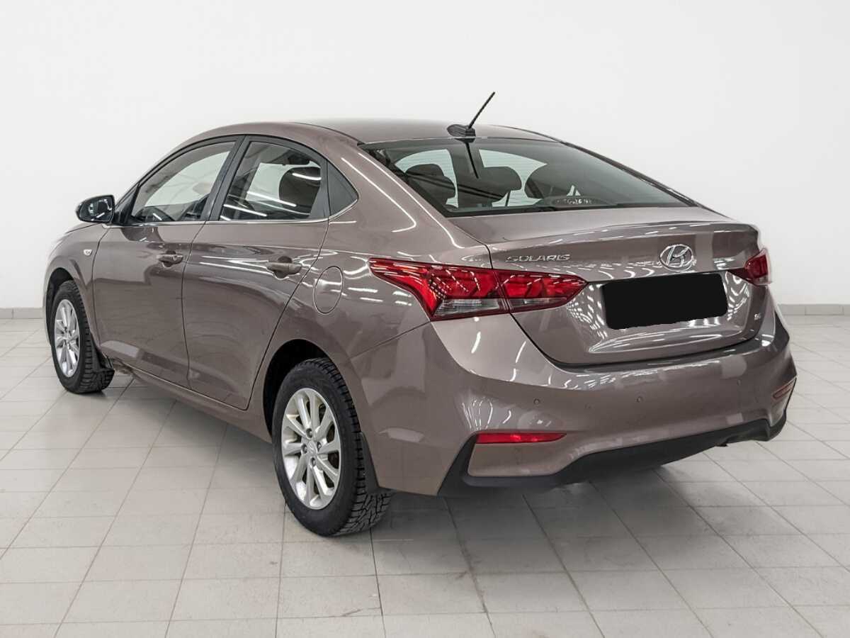 Hyundai Solaris б/у, 2018, Автоматическая. Фото: #6