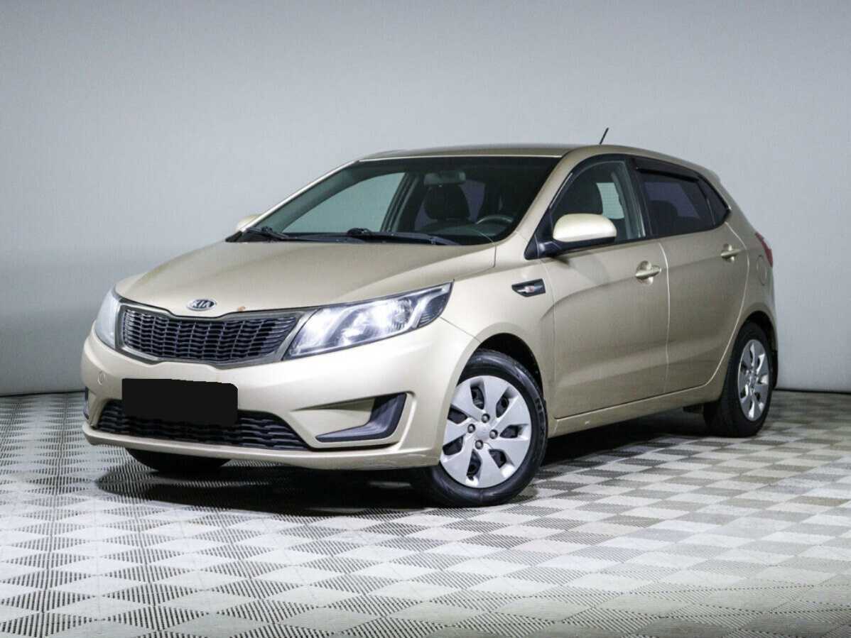 Kia Rio б/у, 2012, Механическая. Фото: #0