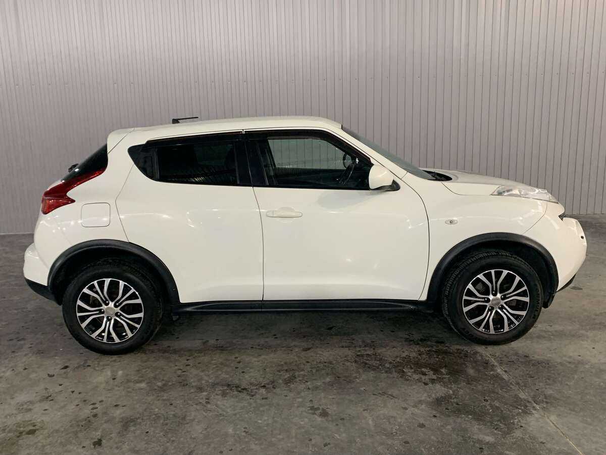 Nissan Juke б/у, 2012, Вариатор. Фото: #3