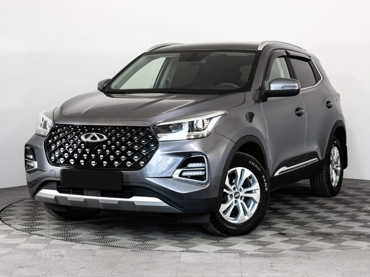 Chery Tiggo 4 Pro б/у, 2022, Вариатор. Посмотреть фото