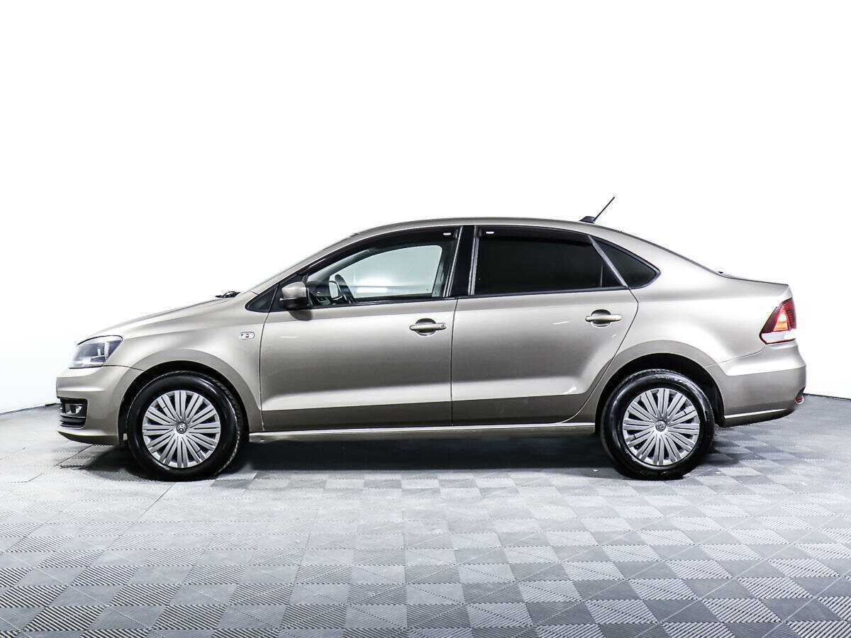 Volkswagen Polo б/у, 2017, Автоматическая. Фото: #4