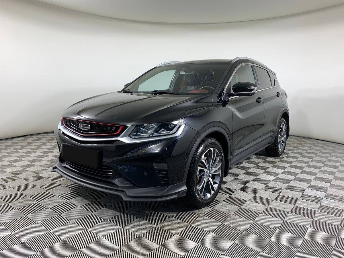 Geely Coolray б/у, 2021, Роботизированная. Посмотреть фото