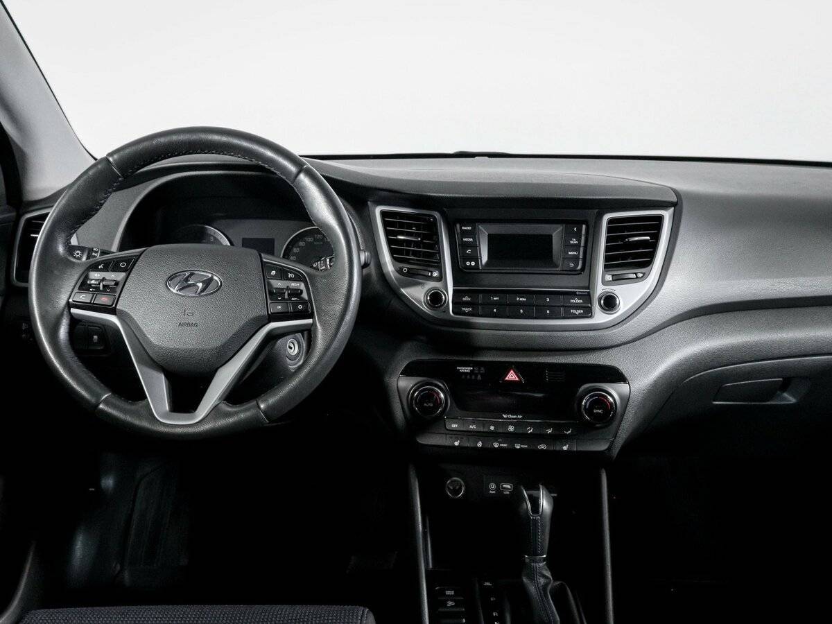 Hyundai Tucson б/у, 2016, Автоматическая. Фото: #11