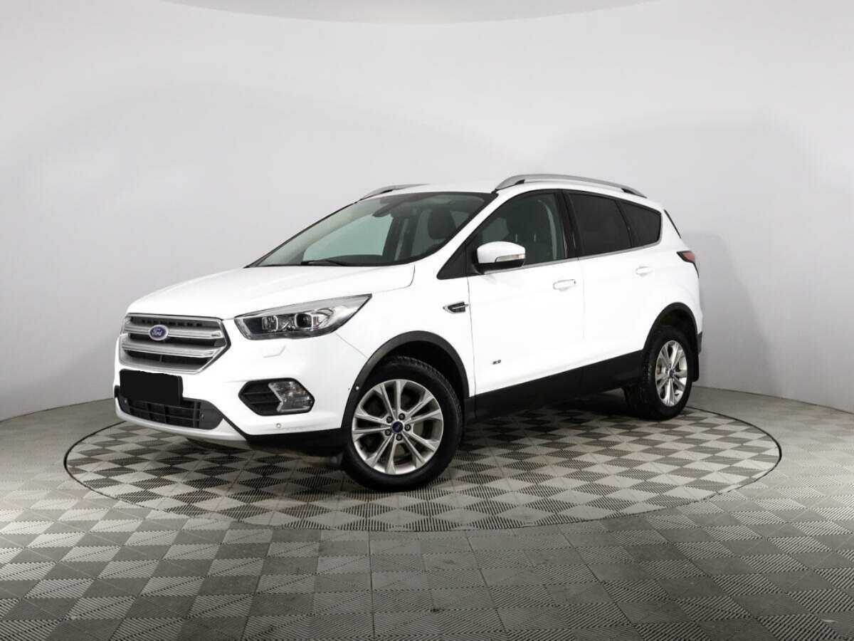 Ford Kuga б/у, 2017, Автоматическая. Посмотреть фото