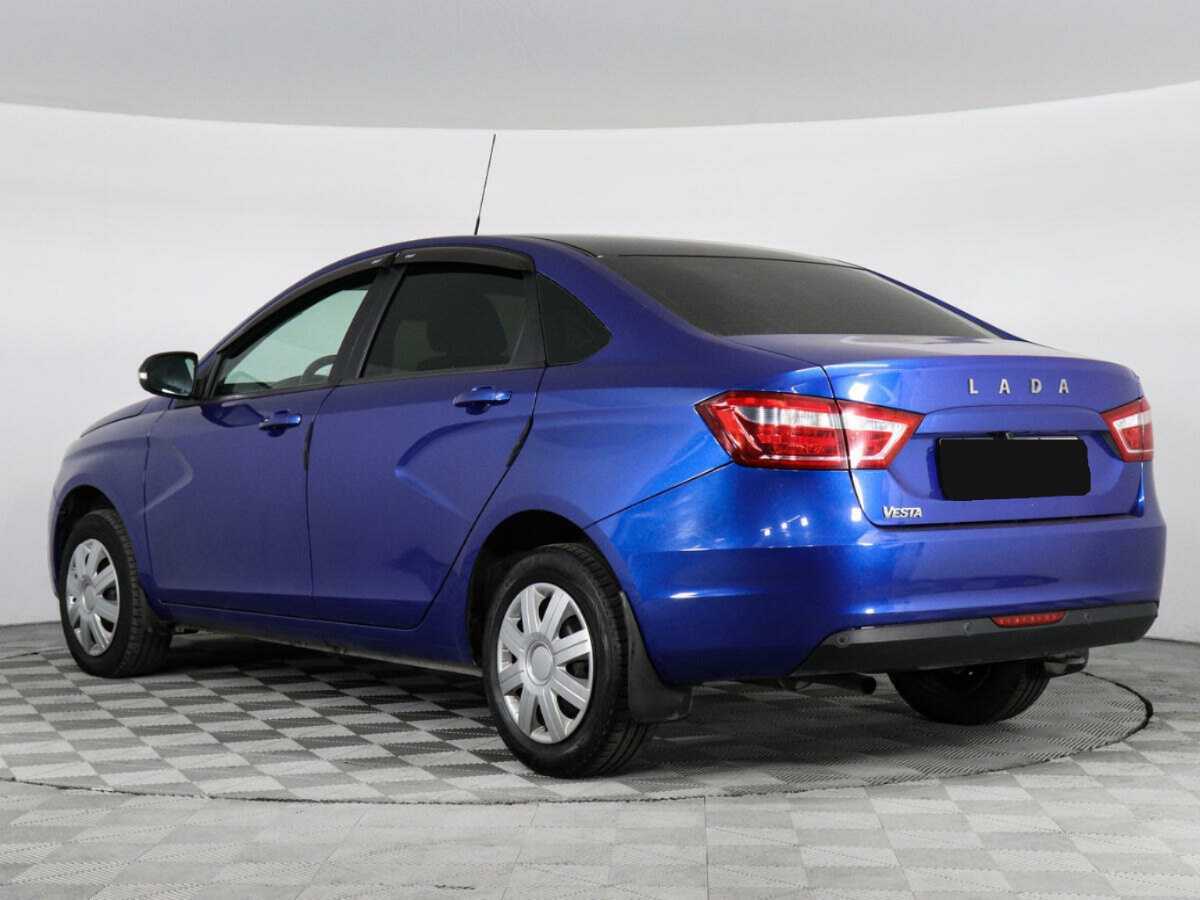 Lada (ВАЗ) Vesta б/у, 2021, Вариатор. Фото: #6