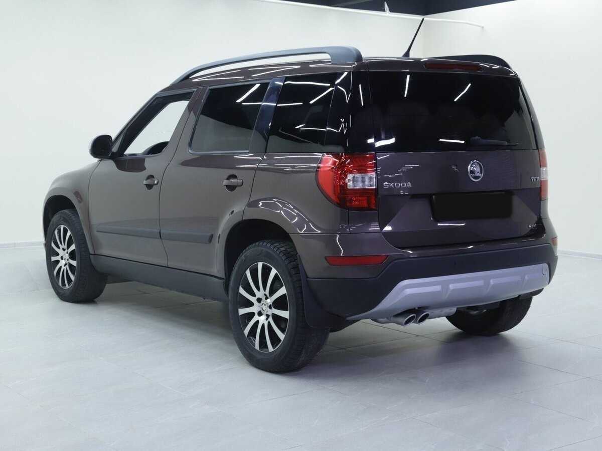 Skoda Yeti б/у, 2014, Роботизированная. Фото: #3