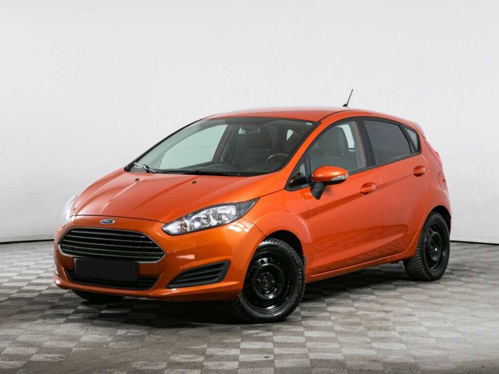 Ford Fiesta б/у, 2019, Роботизированная. Фото: #0