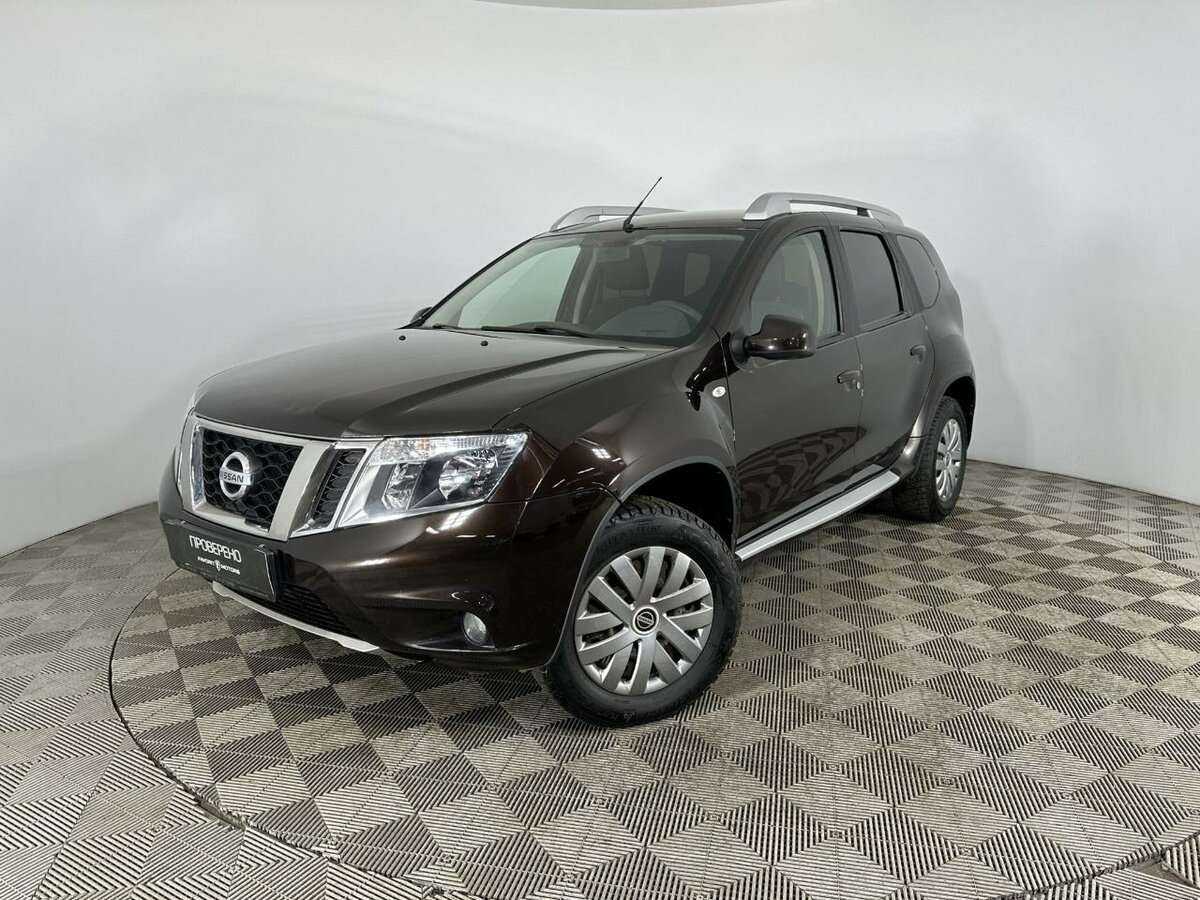 Nissan Terrano б/у, 2019, Механическая. Посмотреть фото
