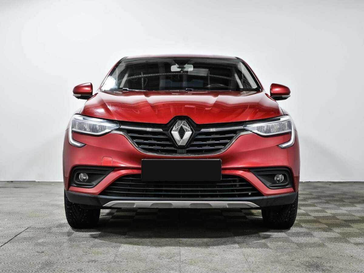 Renault Arkana б/у, 2021, Вариатор. Фото: #1