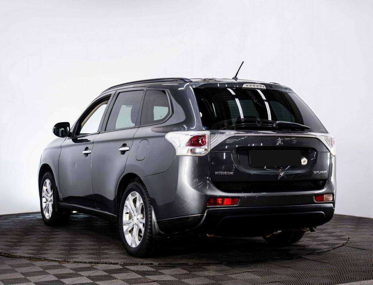 Mitsubishi Outlander б/у, 2013, Вариатор. Фото: #3