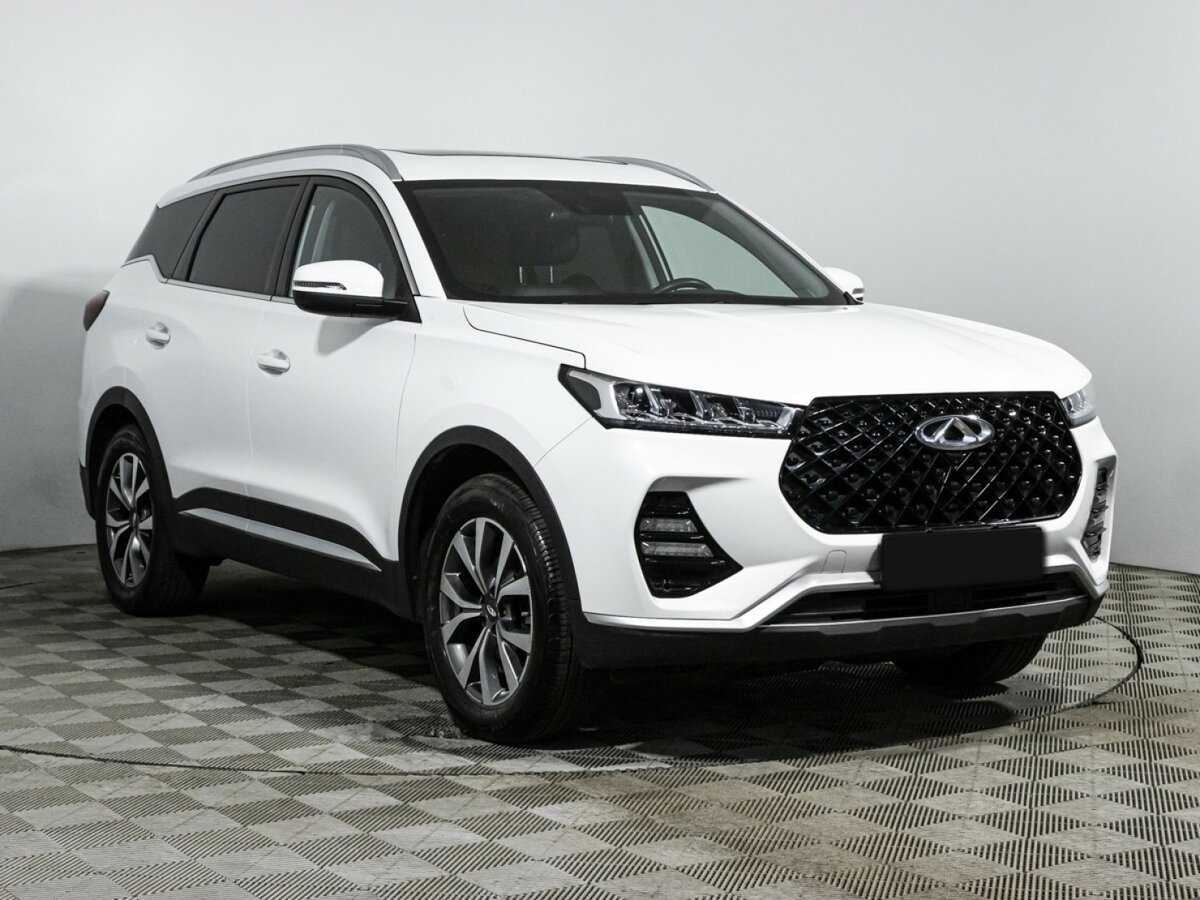 Chery Tiggo 7 Pro б/у, 2022, Вариатор. Фото: #2