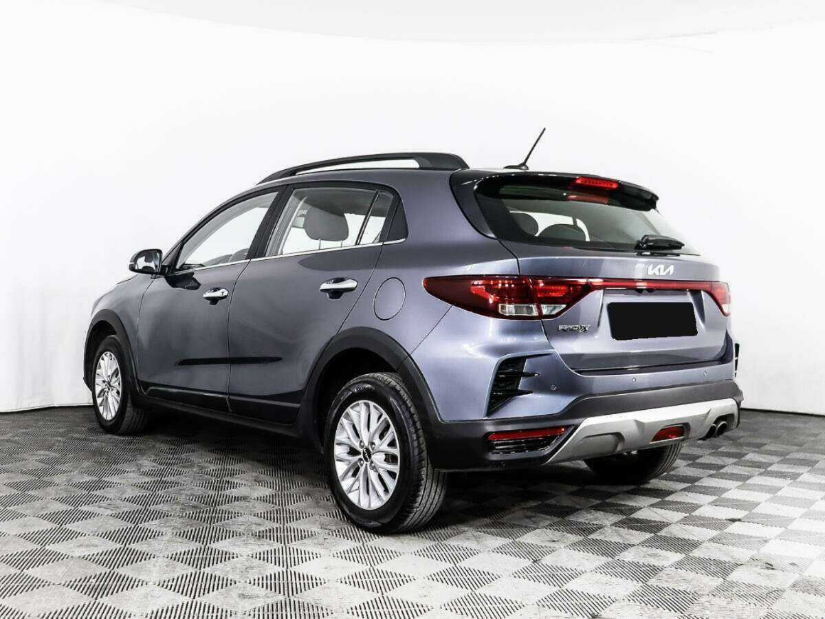Kia Rio б/у, 2021, Автоматическая. Фото: #6