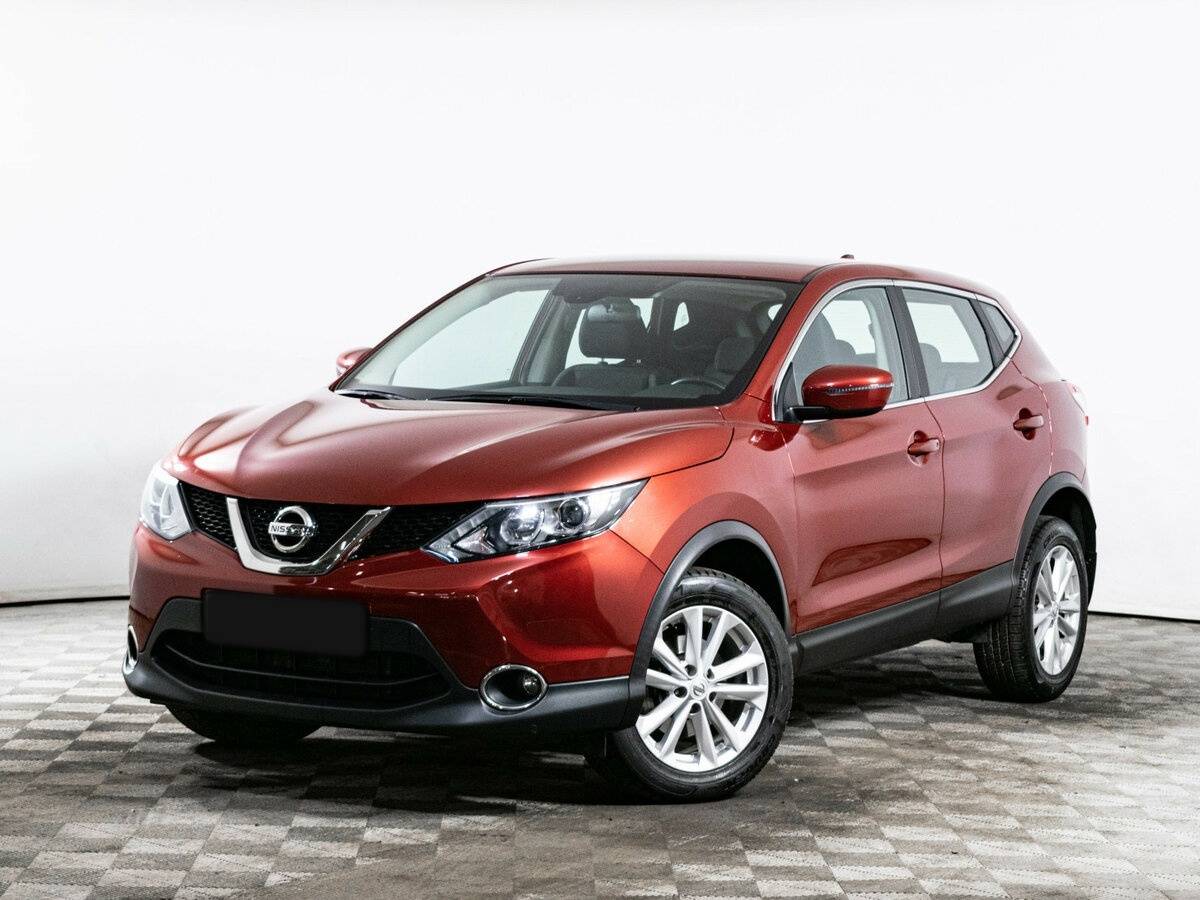 Nissan Qashqai б/у, 2018, Вариатор. Фото: #0