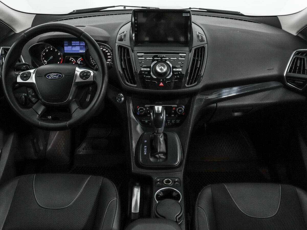 Ford Kuga б/у, 2014, Автоматическая. Фото: #14