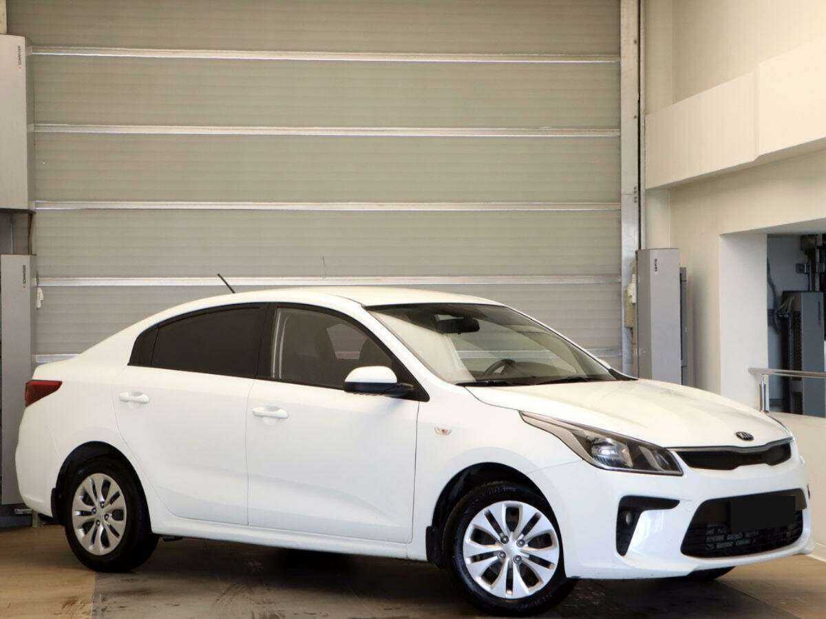 Kia Rio б/у, 2018, Автоматическая. Фото: #2