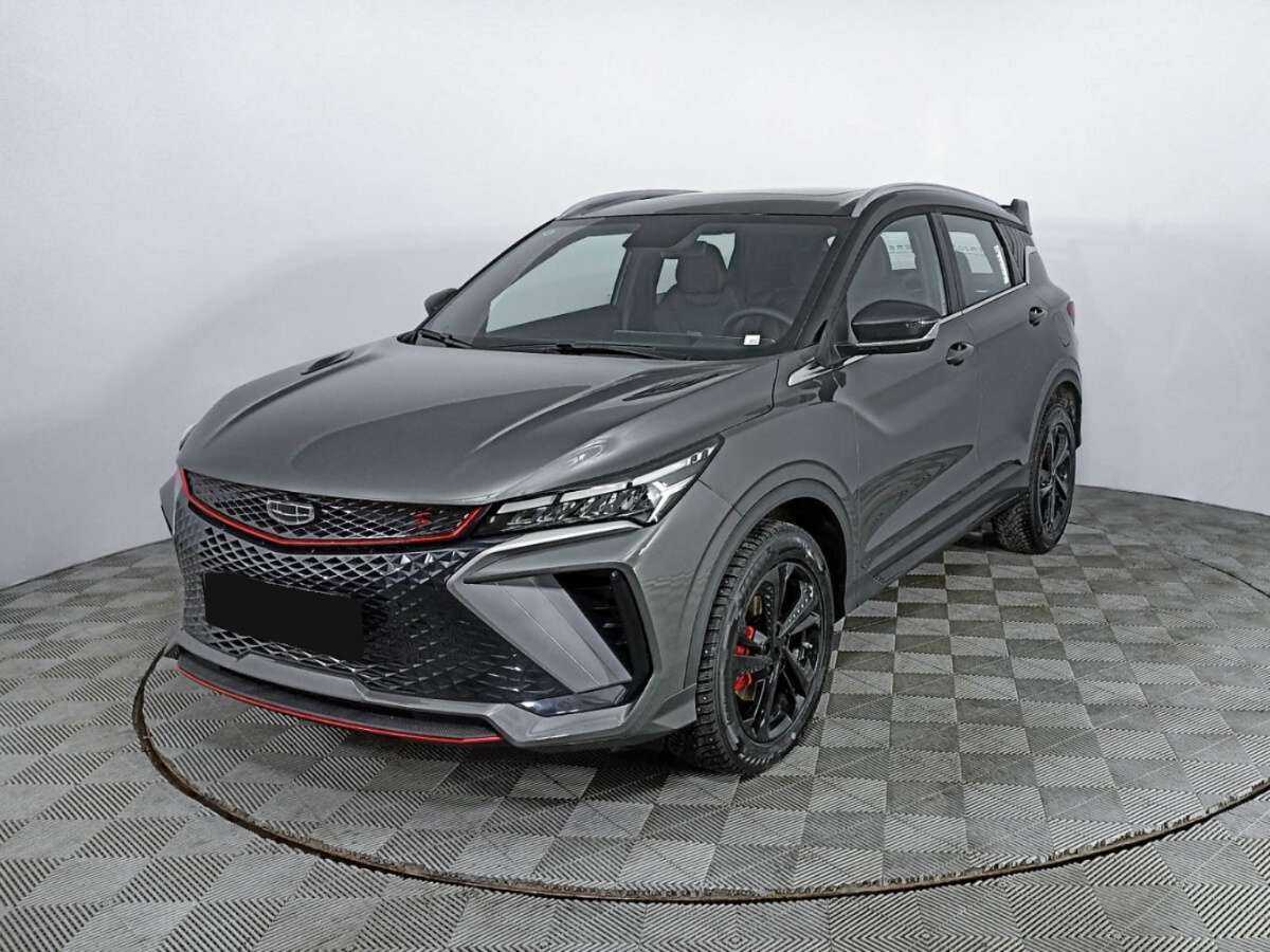 Geely Coolray б/у, 2023, Роботизированная. Посмотреть фото