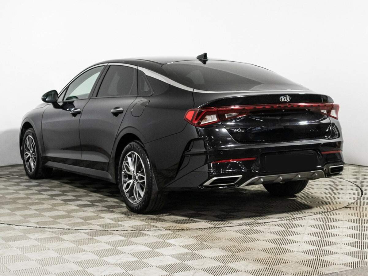 Kia K5 б/у, 2020, Автоматическая. Фото: #7