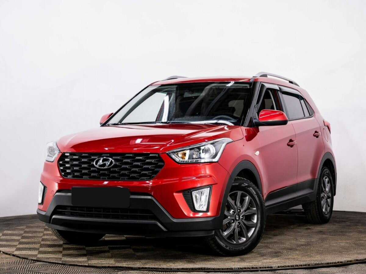 Hyundai Creta б/у, 2020, Автоматическая. Посмотреть фото