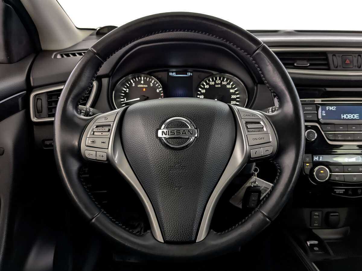Nissan Qashqai б/у, 2014, Вариатор. Фото: #17