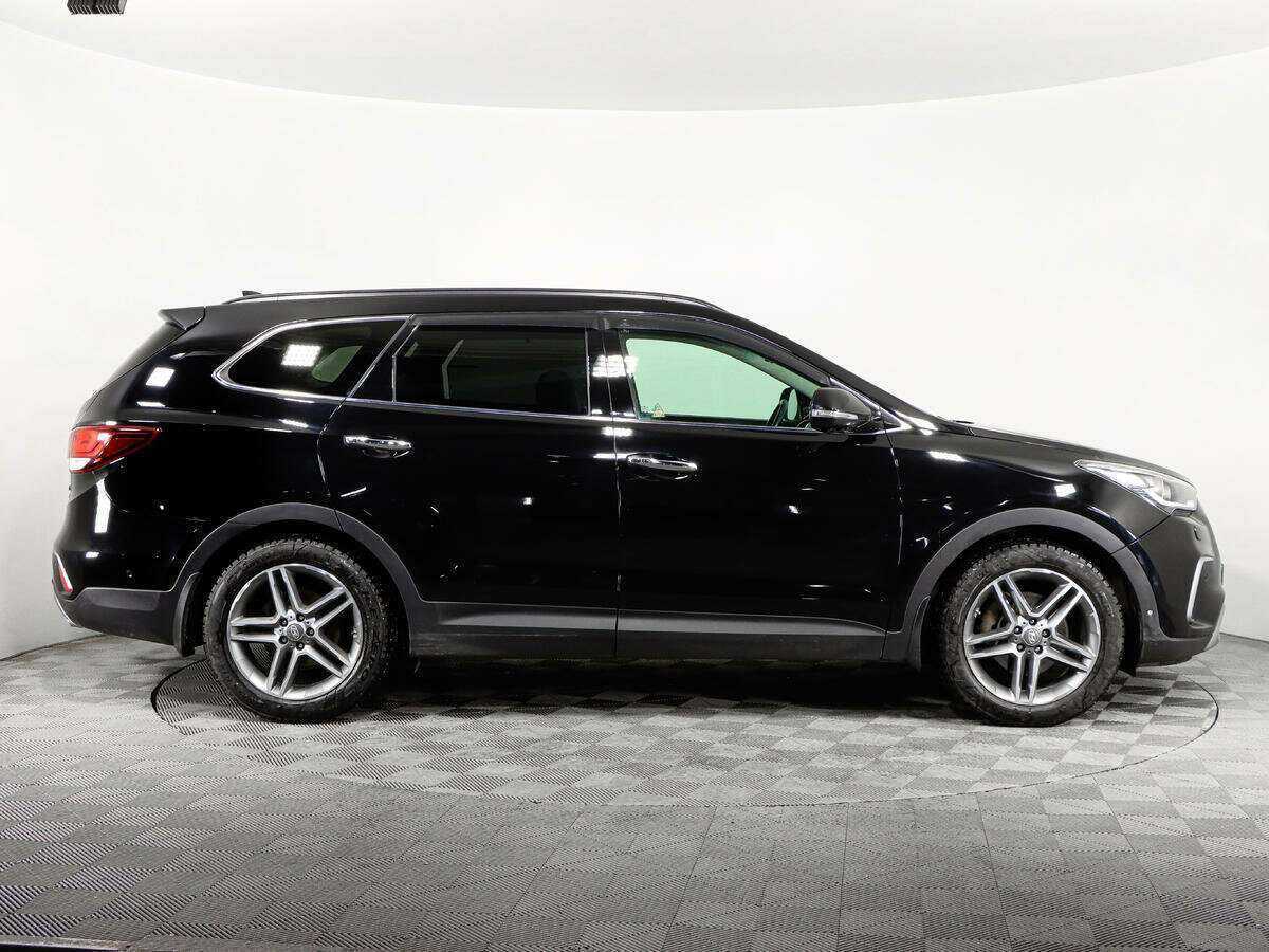Hyundai Santa Fe б/у, 2016, Автоматическая. Фото: #3