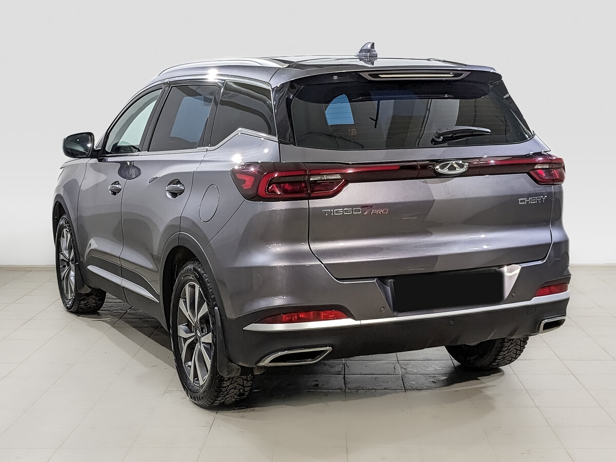 Chery Tiggo 7 Pro б/у, 2022, Вариатор. Фото: #6