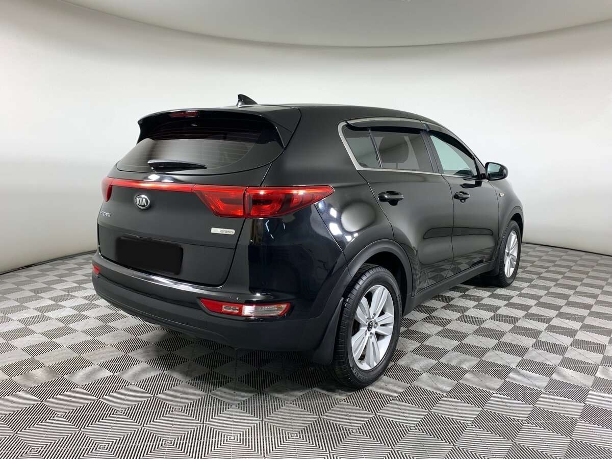 Kia Sportage б/у, 2016, Роботизированная. Фото: #4