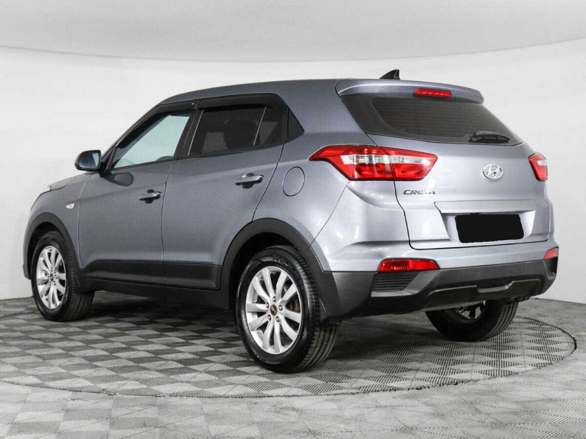 Hyundai Creta б/у, 2016, Механическая. Фото: #6