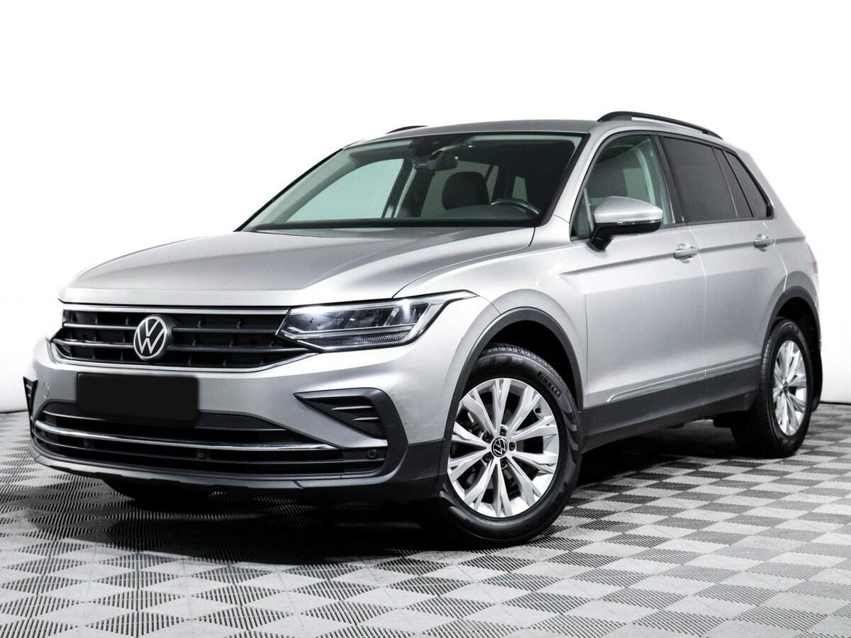Volkswagen Tiguan б/у, 2021, Роботизированная. Фото: #0