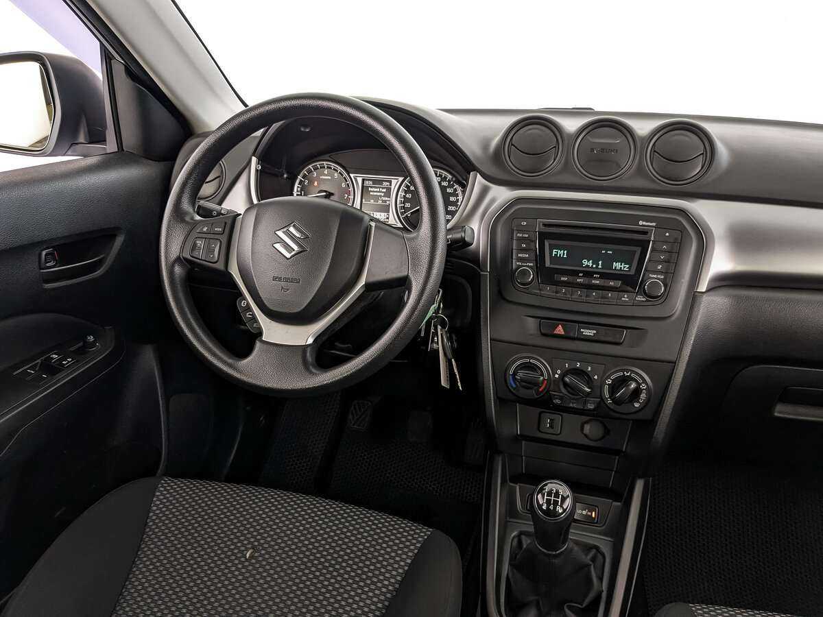 Suzuki Vitara б/у, 2019, Механическая. Фото: #20
