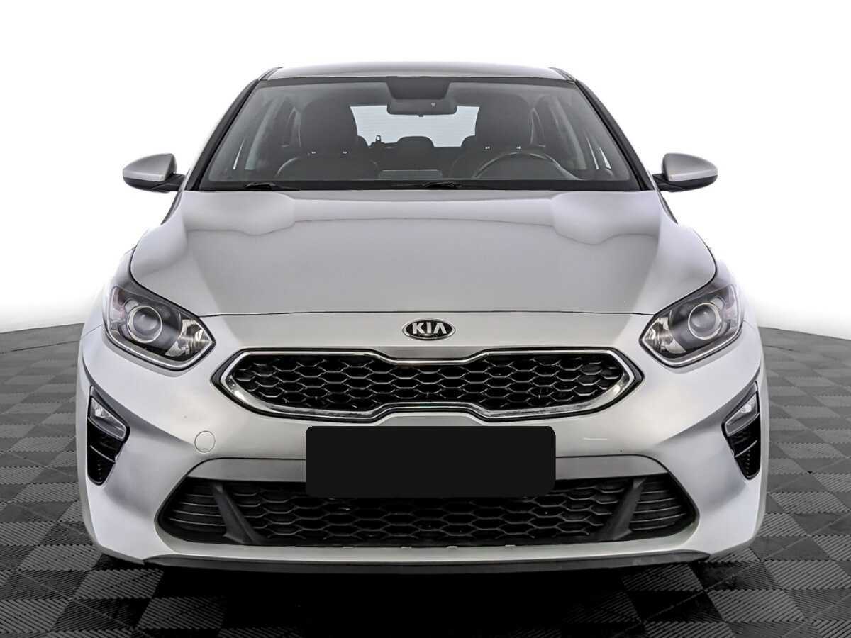 Kia Ceed б/у, 2018, Автоматическая. Фото: #1